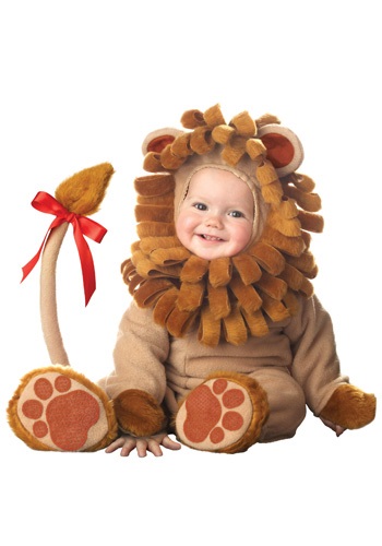 Click Here to buy Baby Lion Cub Costume | Baby Cowardly Lion Costumes from HalloweenCostumes, CDN Funds & Shipping