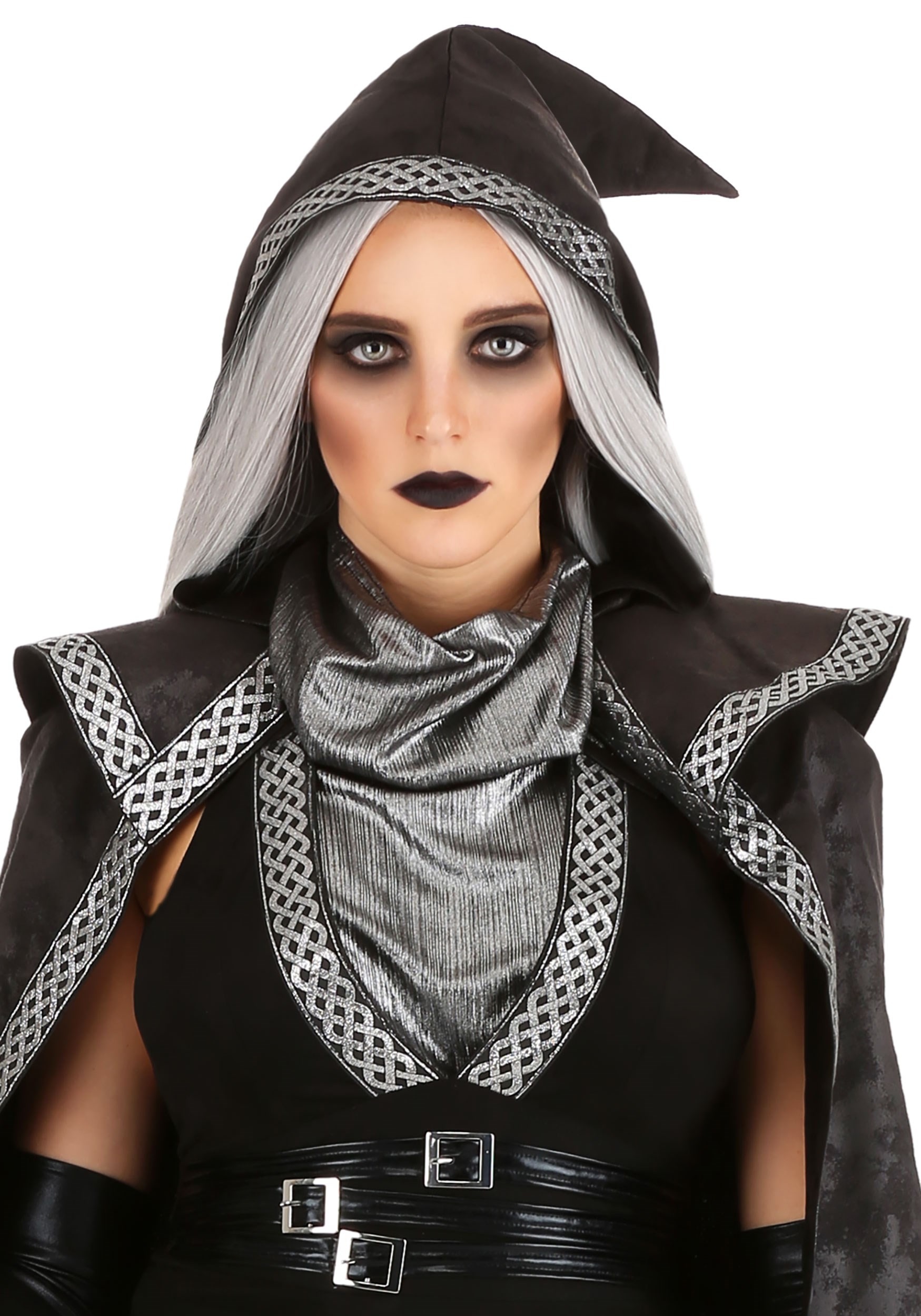 Enchanted Warlock Woman's Costume , Enchantress Costume