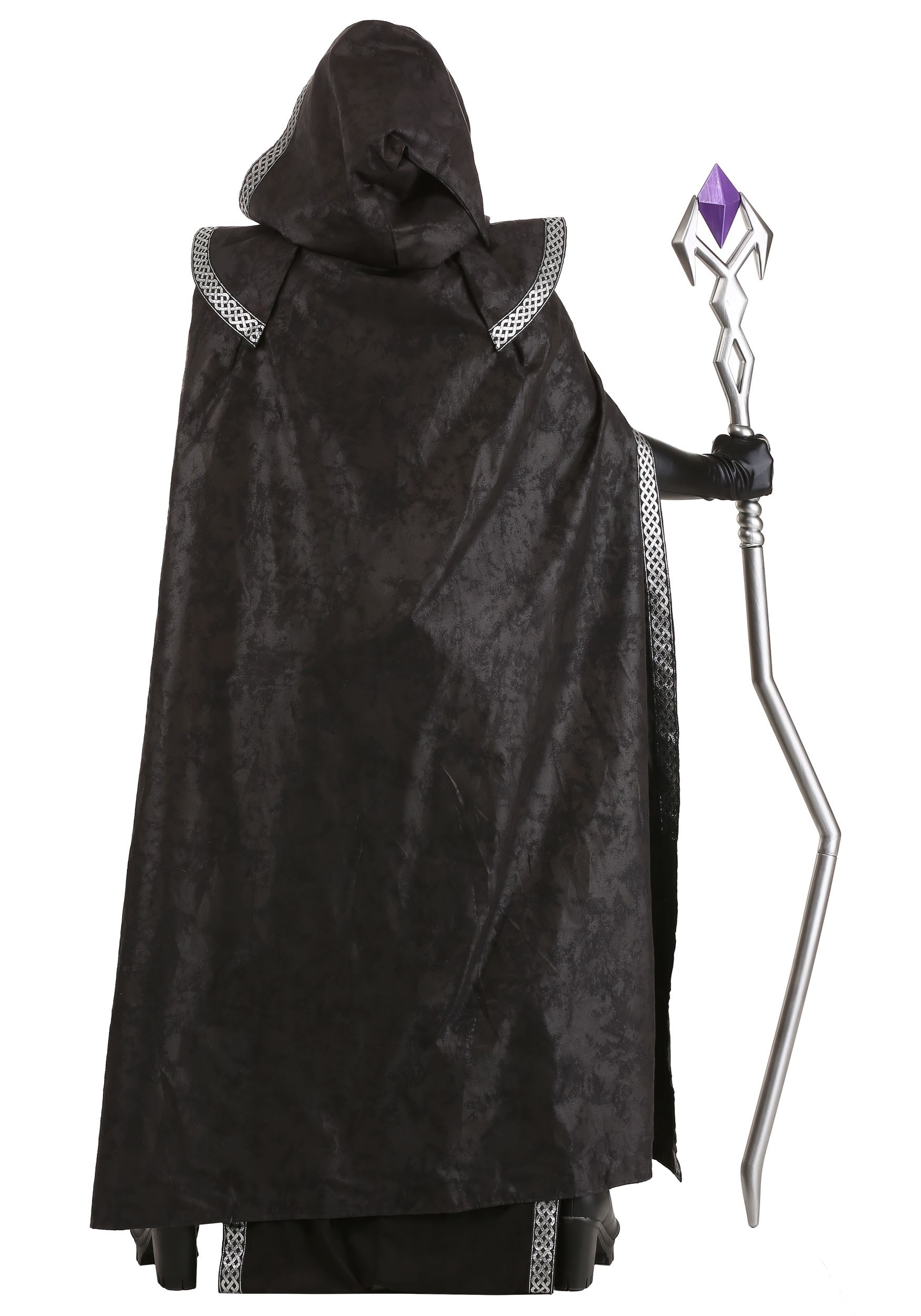 Plus Size Women's Enchanted Warlock Costume