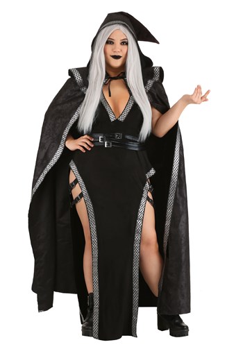 Click Here to buy Plus Size Enchanted Warlock Womens Costume from HalloweenCostumes, CDN Funds & Shipping