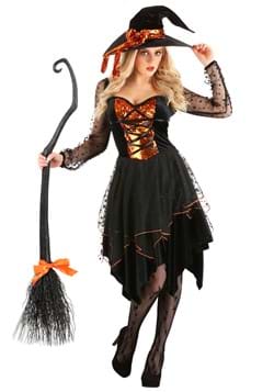 Womens Starlit Witch Costume