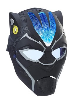 Avengers: Endgame Black Panther Vibranium Power FX Mask