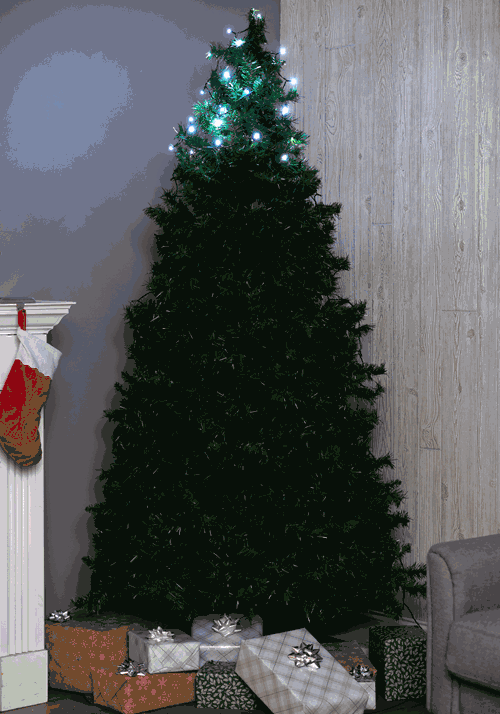 Twinkly 175 LED Wifi Holiday Light Set