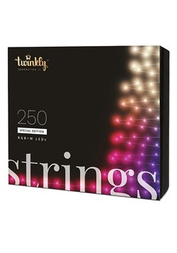 Twinkly Multi-Color 250 Light Bluetooth Activated Light Set