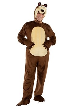 Masha and the Bear Adult Bear Costume