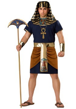 Plus Size Egyptian Pharaoh Costume