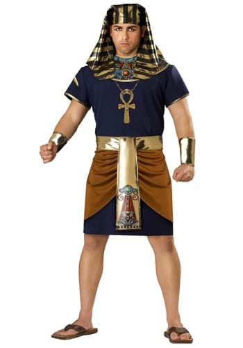 Plus Size Egyptian Pharaoh Costume