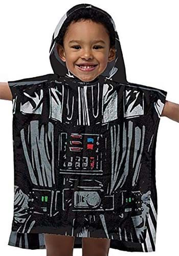 Click Here to buy Kids Star Wars Classic Vader Hooded Costume Poncho from HalloweenCostumes, CDN Funds & Shipping