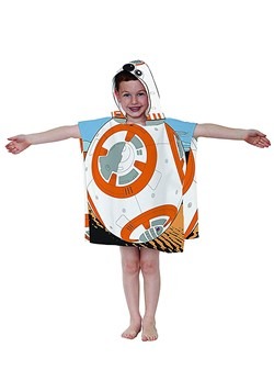 Star Wars BB-8 Hooded Costume Poncho