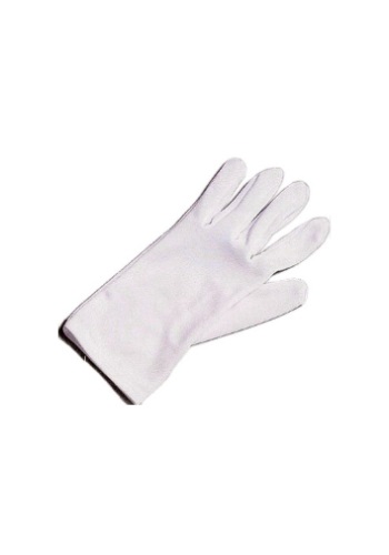 Adult White Costume Gloves