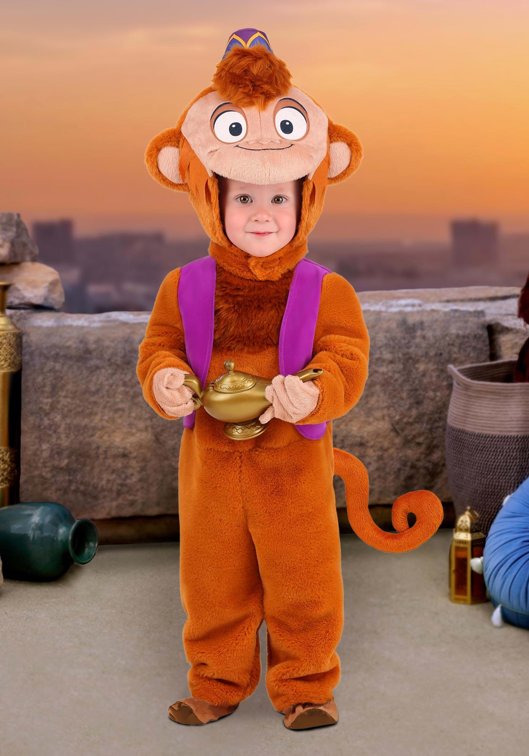 Aladdin Abu Deluxe Costume for Toddlers