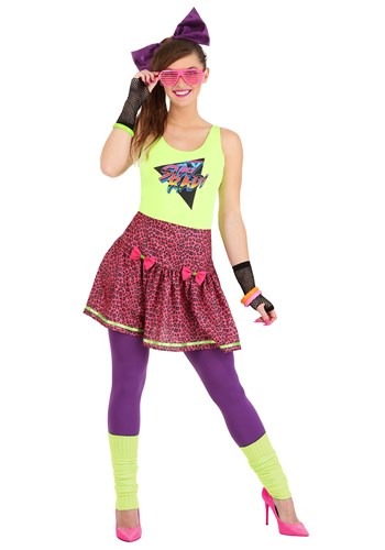 Kids Valley Girl 1980s Costume