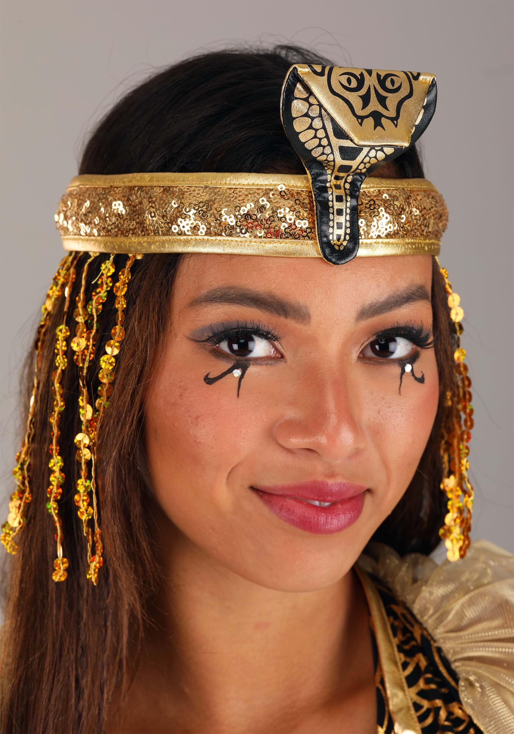 Woman's Commanding Cleopatra Costume