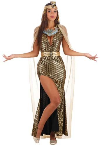 Click Here to buy Womans Commanding Cleopatra Costume from HalloweenCostumes, CDN Funds & Shipping