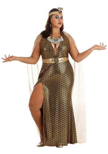 Womens Plus Size Commanding Cleopatra Costume