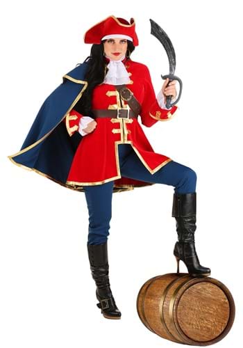 Captain Pirate Womens Costume