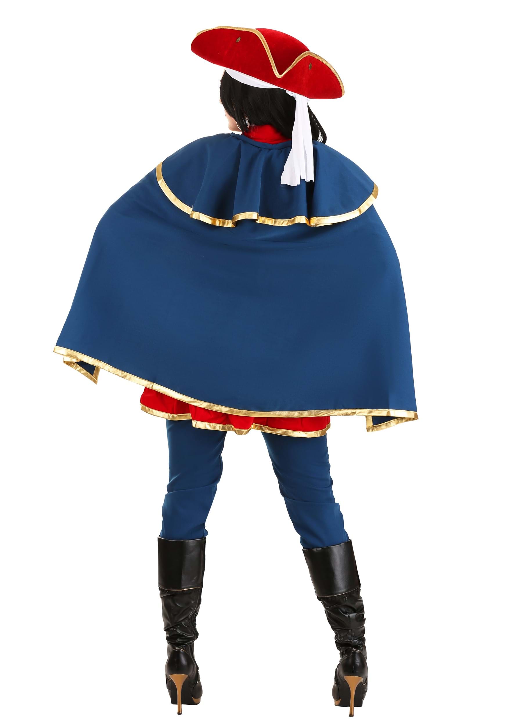 Captain Pirate Costume For Women