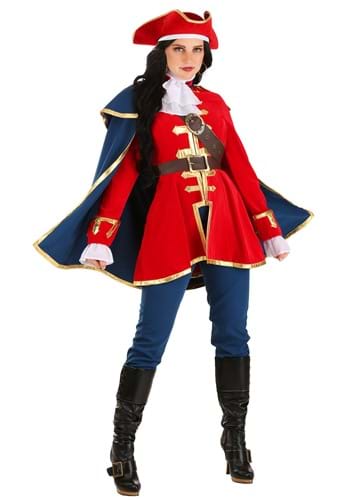 Click Here to buy Captain Pirate Womens Costume from HalloweenCostumes, CDN Funds & Shipping