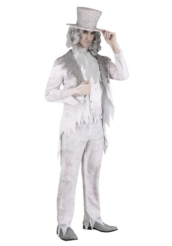 Victorian Ghost Costume for Men