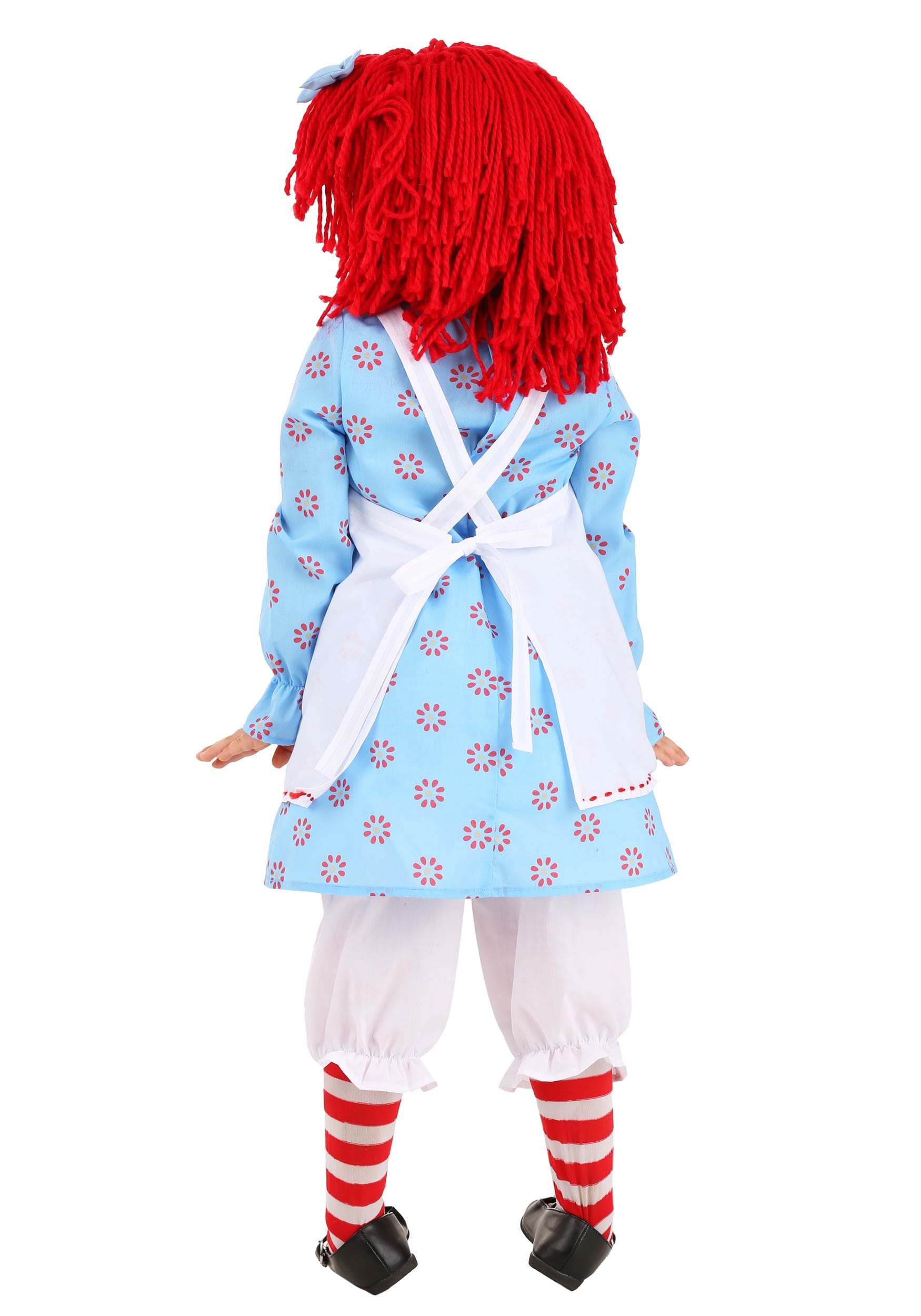 Exclusive Raggedy Ann Costume For Toddler's