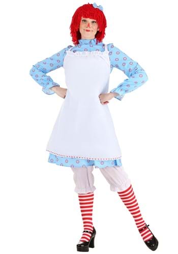 Click Here to buy Exclusive Raggedy Ann Womens Costume from HalloweenCostumes, CDN Funds & Shipping