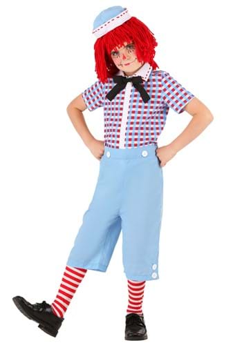 Click Here to buy Raggedy Andy Kids Costume from HalloweenCostumes, CDN Funds & Shipping
