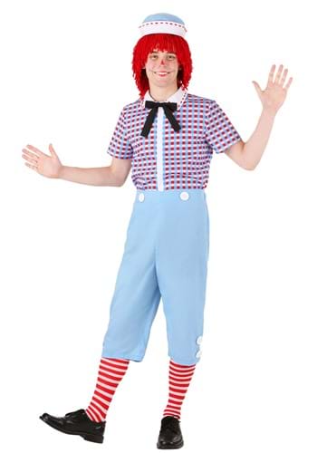 Click Here to buy Raggedy Andy Mens Costume from HalloweenCostumes, CDN Funds & Shipping