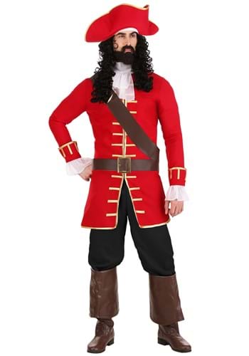 Click Here to buy Rum Captain Mens Costume from HalloweenCostumes, CDN Funds & Shipping