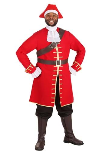 Click Here to buy Plus Size Rum Captain Mens Costume from HalloweenCostumes, CDN Funds & Shipping