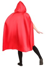 Red Riding Hood and Baby Wolf Costume
