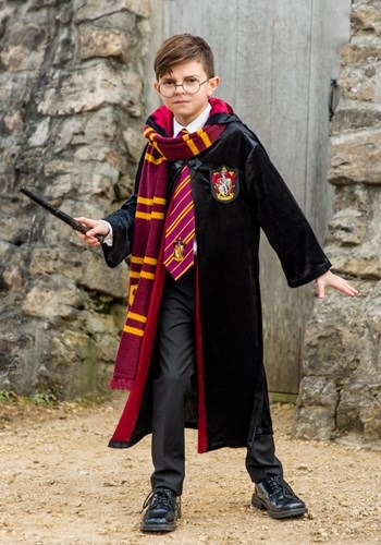 Harry Potter Character Costumes - Gryffindor Robes for Harry