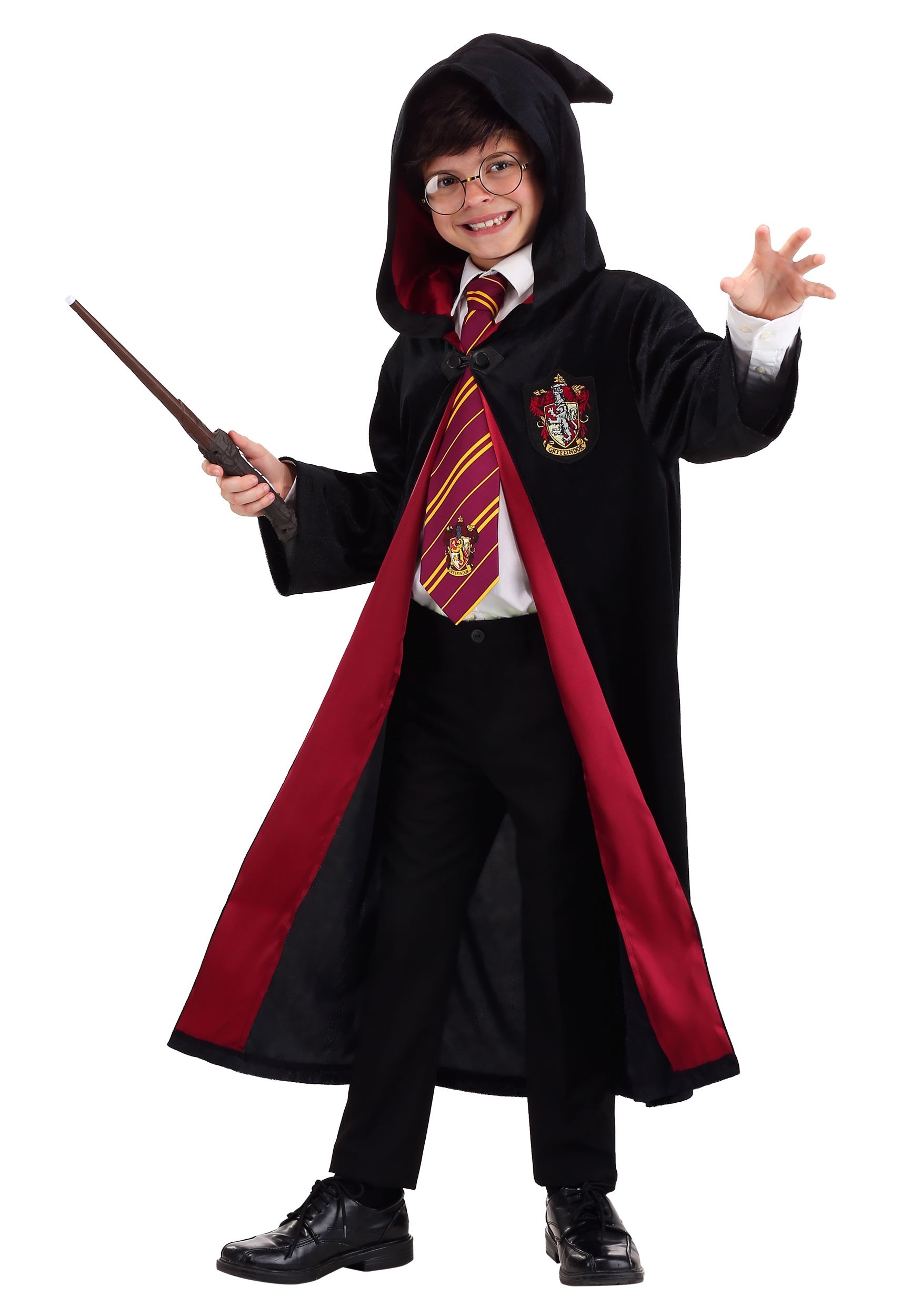 Kids Harry Potter Deluxe Gryffindor Robe