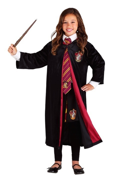 Kids Harry Potter Deluxe Gryffindor Robe