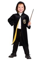 Harry Potter Toddler Deluxe Hufflepuff Robe