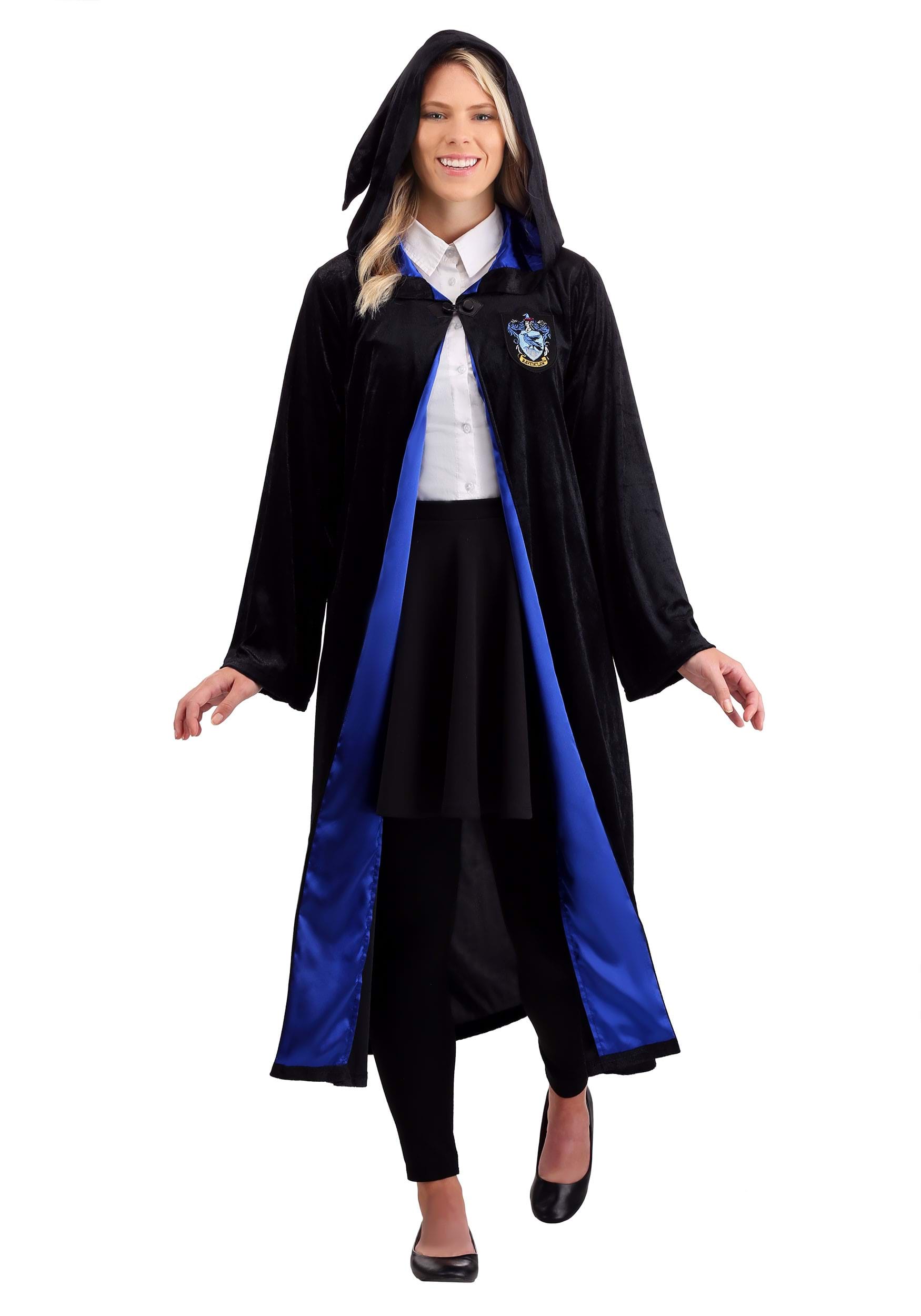 Adult Harry Potter Deluxe Ravenclaw Robe Costume | Harry Potter Robes