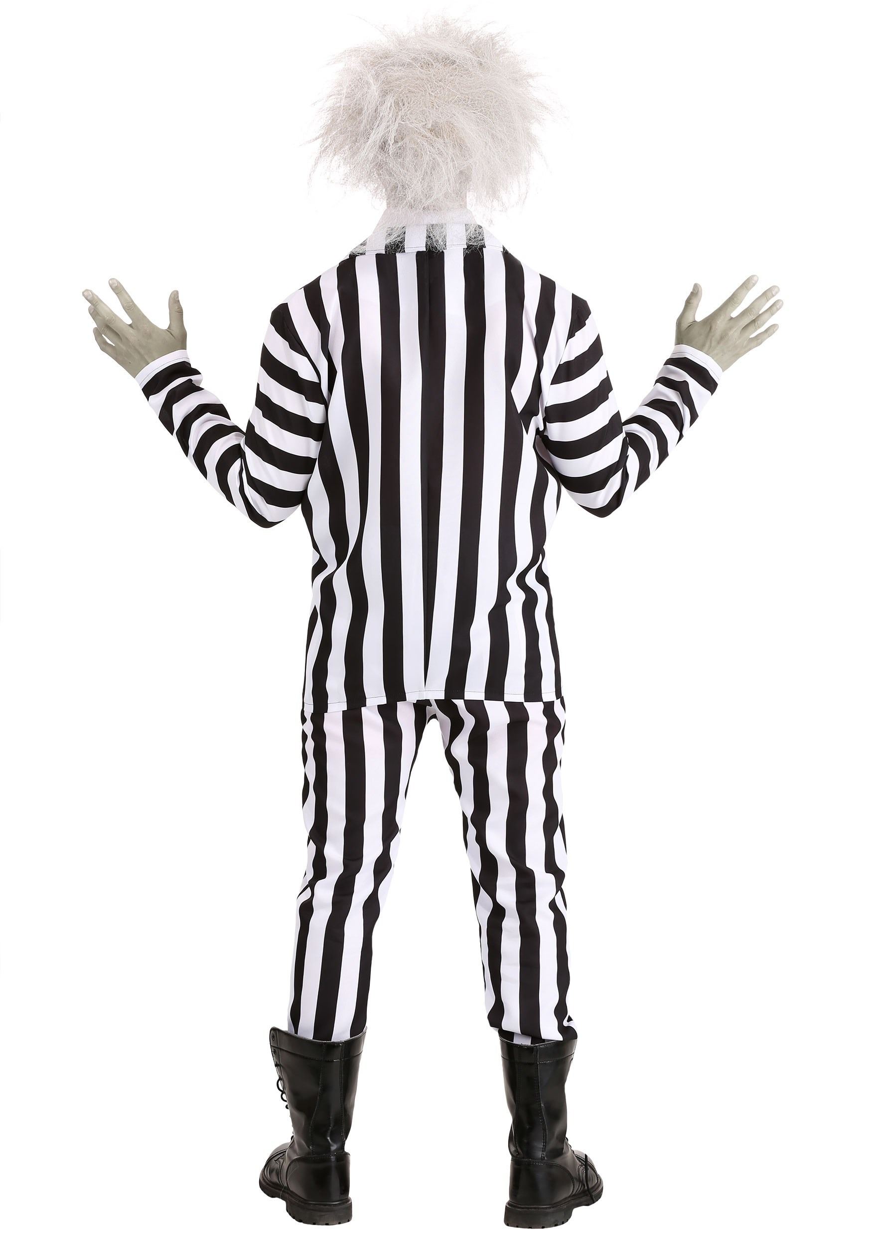 Beetlejuice Plus Size Costume For Adults