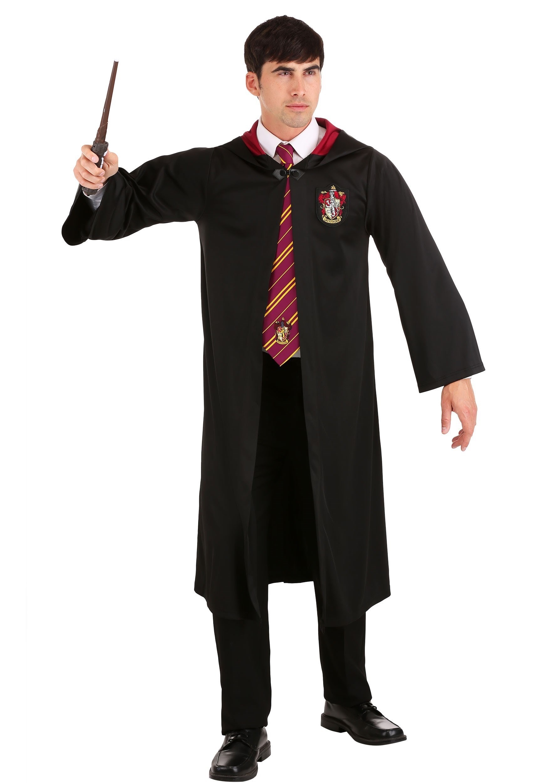 Harry Potter Plus Size Gryffindor Robe Costume for Adults | Harry Potter Halloween Costumes