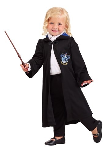 Click Here to buy Harry Potter Toddlers Ravenclaw Robe from HalloweenCostumes, CDN Funds & Shipping