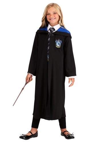 Click Here to buy Harry Potter Kids Ravenclaw Robe from HalloweenCostumes, CDN Funds & Shipping