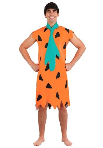 Click Here to buy Adult Flintstones Fred Flintstone Costume from HalloweenCostumes, CDN Funds & Shipping