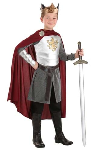 Click Here to buy Lionheart Knight Kids Costume from HalloweenCostumes, CDN Funds & Shipping