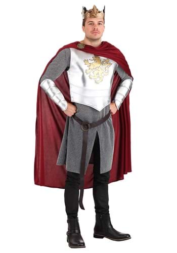 Click Here to buy Mens Lionheart Knight Costume from HalloweenCostumes, CDN Funds & Shipping