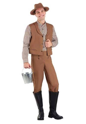 Men's Western Pioneer Costume