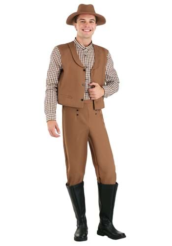 Click Here to buy Western Pioneer Mens Costume from HalloweenCostumes, CDN Funds & Shipping