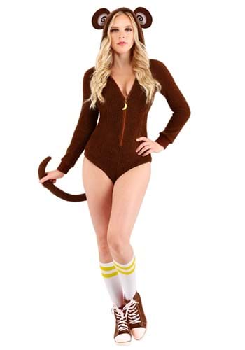 Click Here to buy Sassy Monkey Womens  Costume from HalloweenCostumes, CDN Funds & Shipping