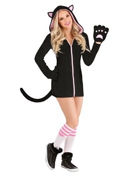 Women's Midnight Kitty Costume1