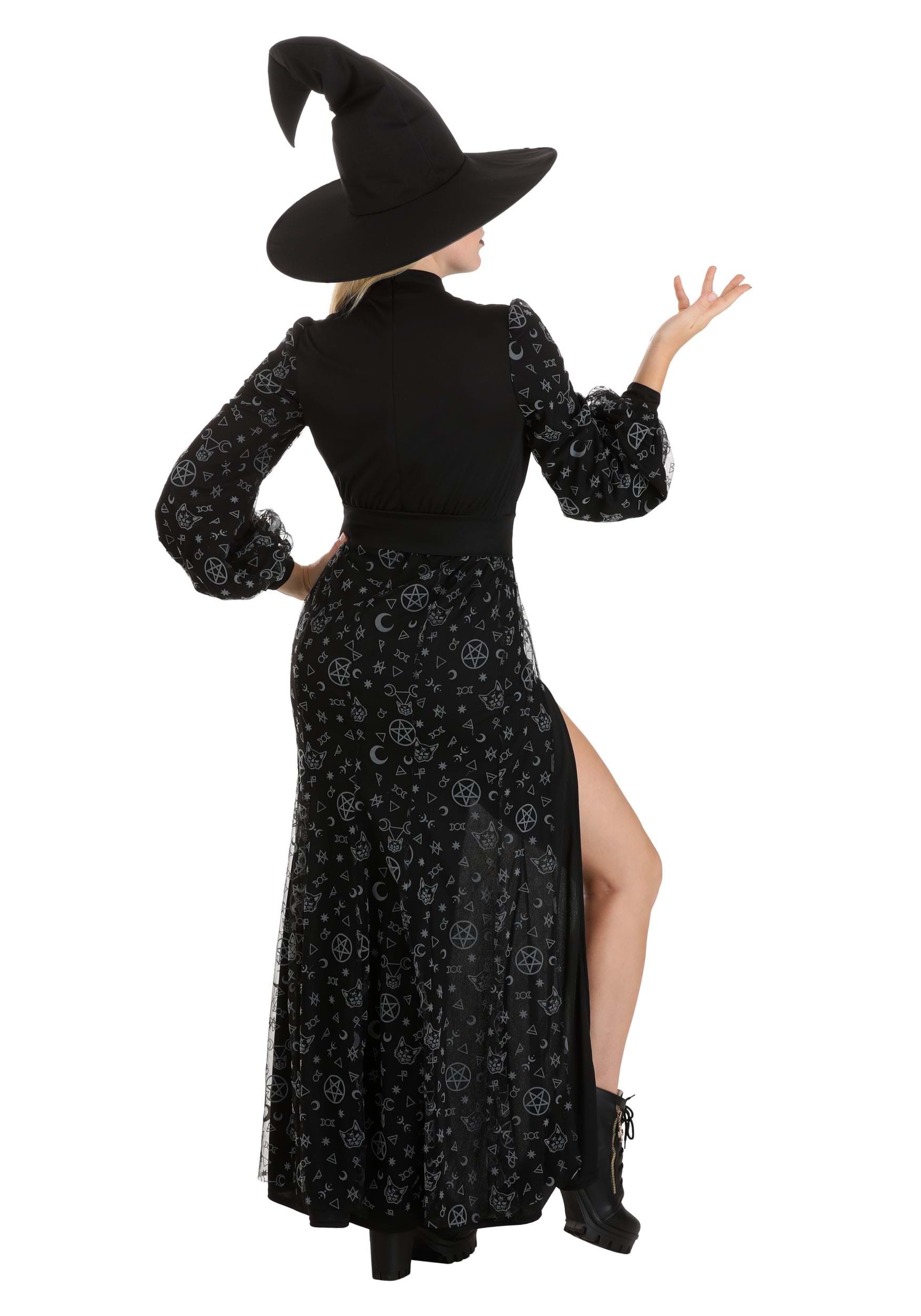 Retrograde Witch Women's Costume