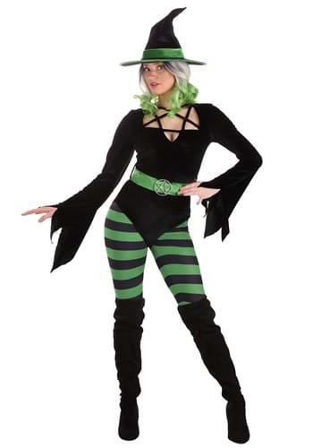 Moonstruck Witch Womens Costume