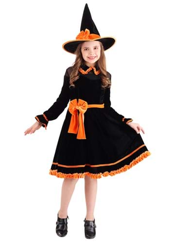 Crafty Witch Kids Costume