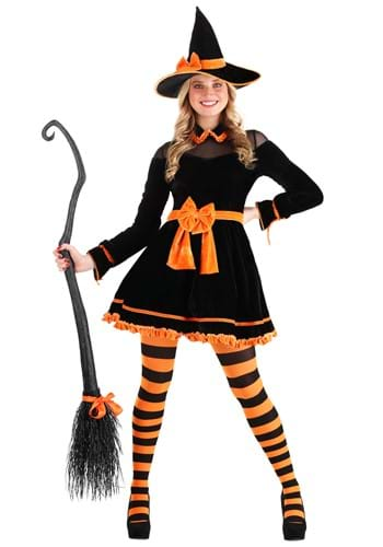 Women's Crafty Witch Costume